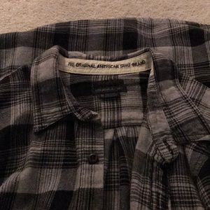 o’neill long sleeve button up flannel
